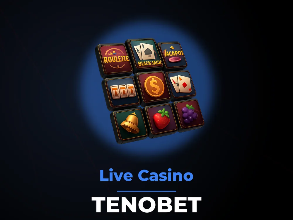 tenobet - Live Casino