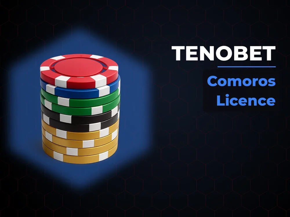 tenobet - Comoros Licence