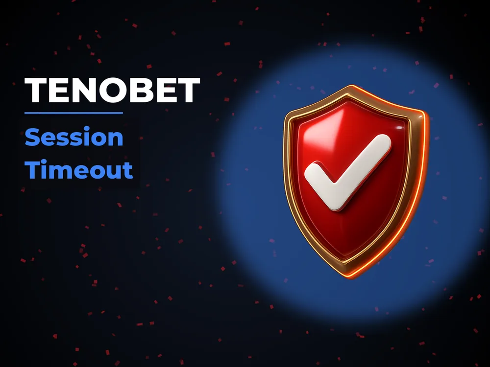 tenobet - Session Timeout