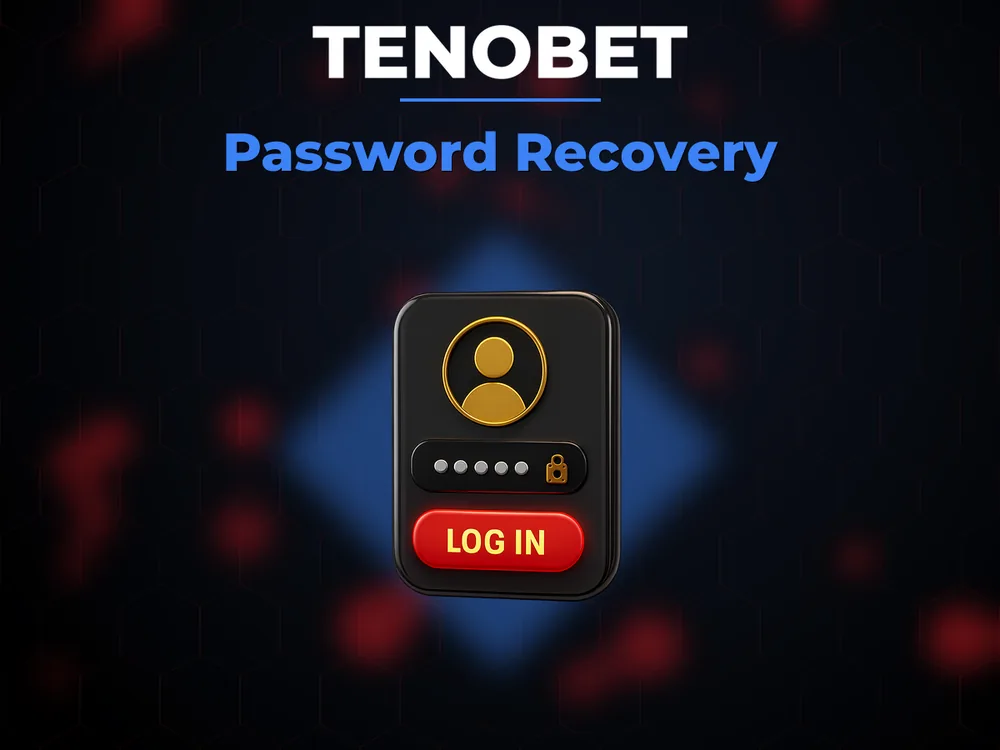 tenobet - Password Recovery