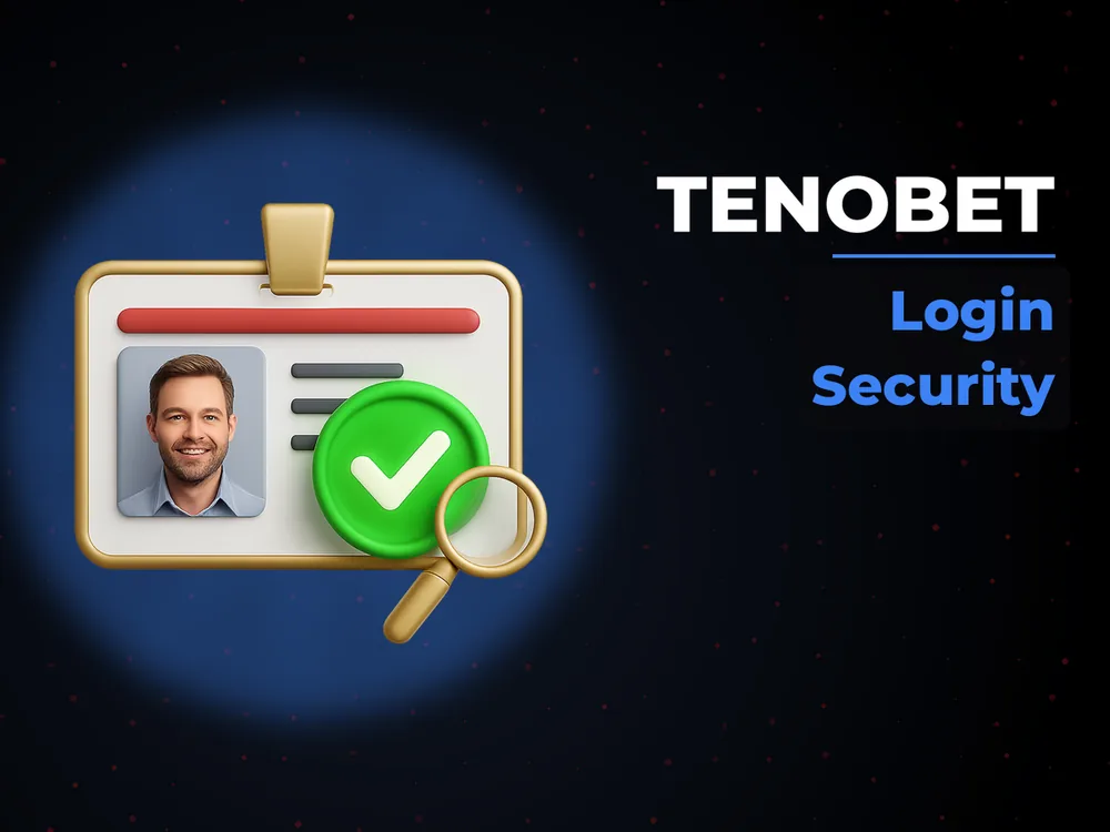 tenobet - Login Security