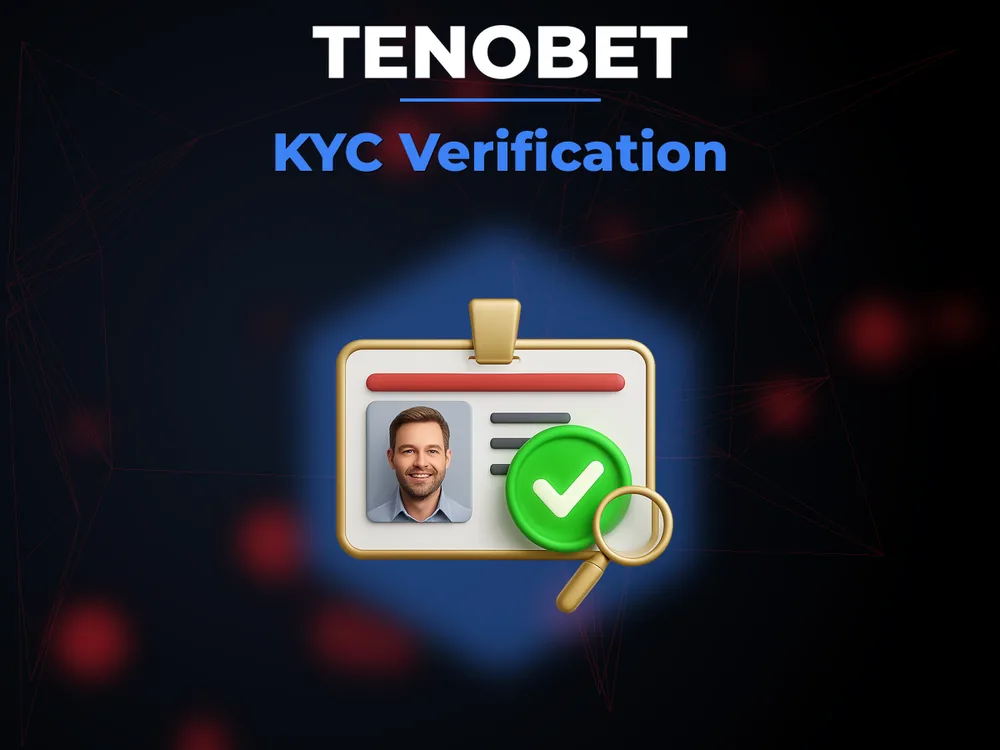 tenobet - KYC Verification