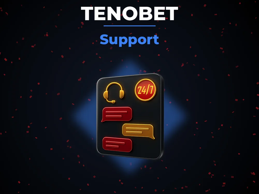 tenobet - Support