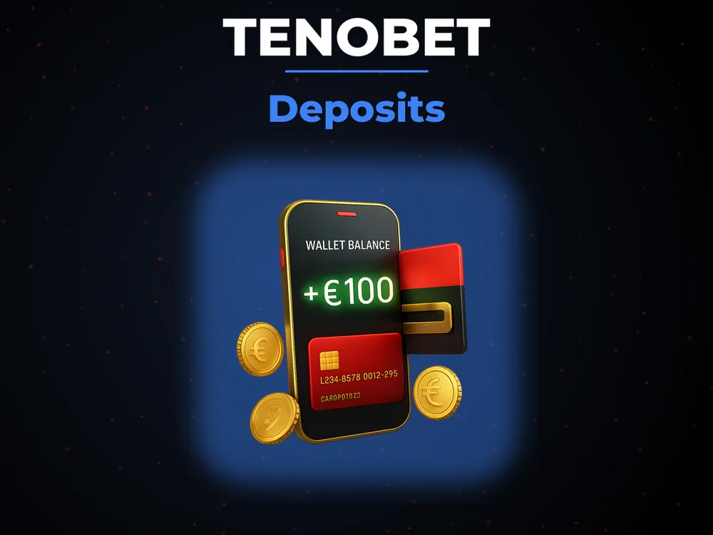 tenobet - Deposits