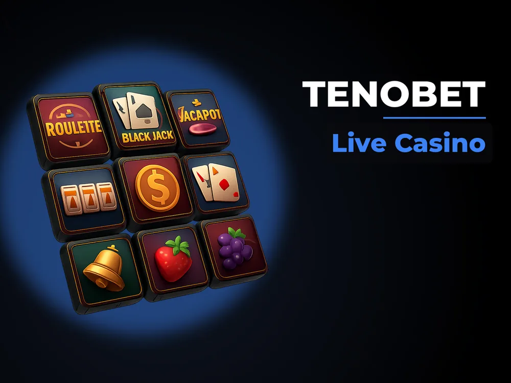 tenobet - Live Casino
