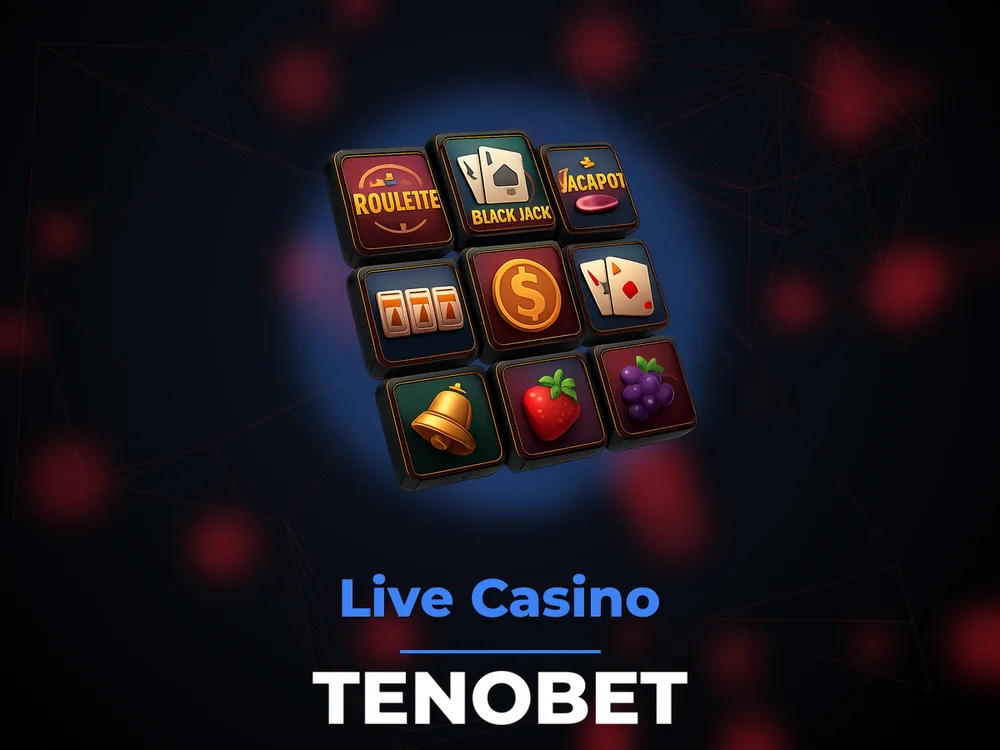 tenobet - Live Casino